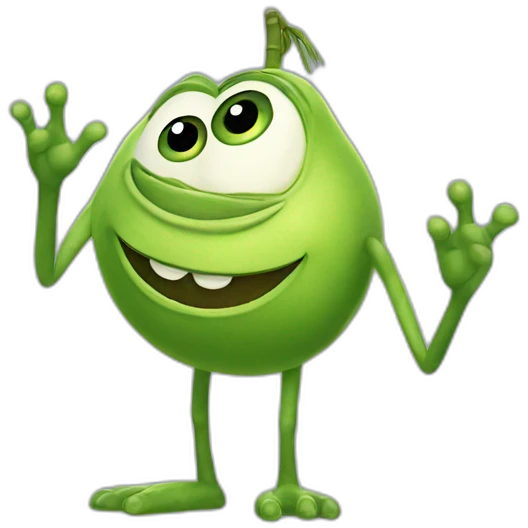 Mike wasowski moster universitu emoji