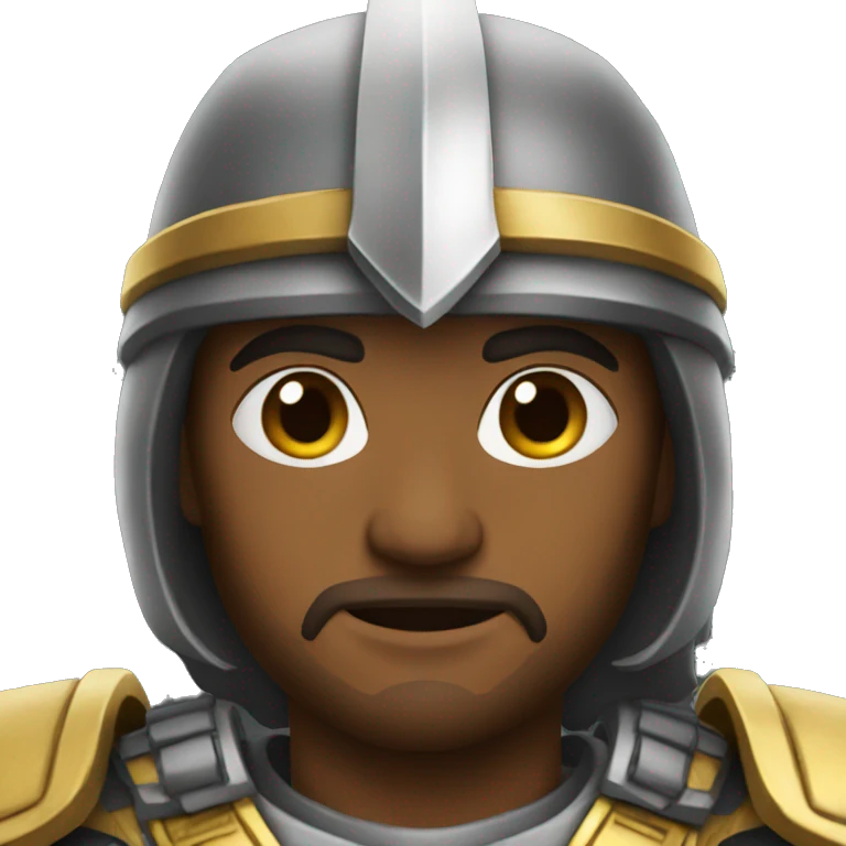 Warrior emoji