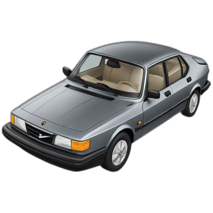 Saab 9000 emoji
