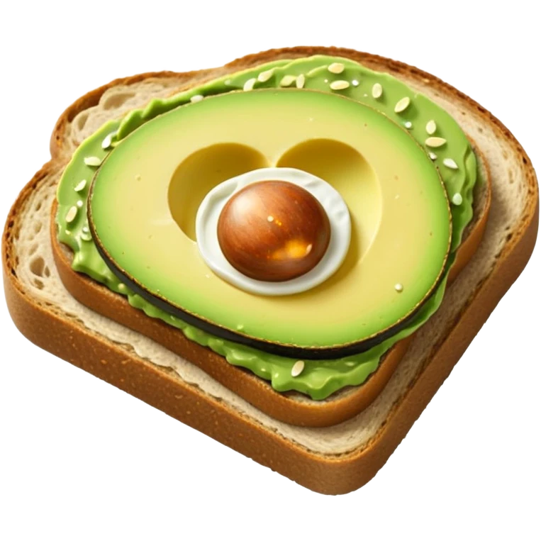 avocado toast emoji