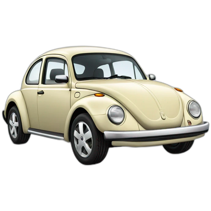 2002 Volkswagen New Beetle emoji