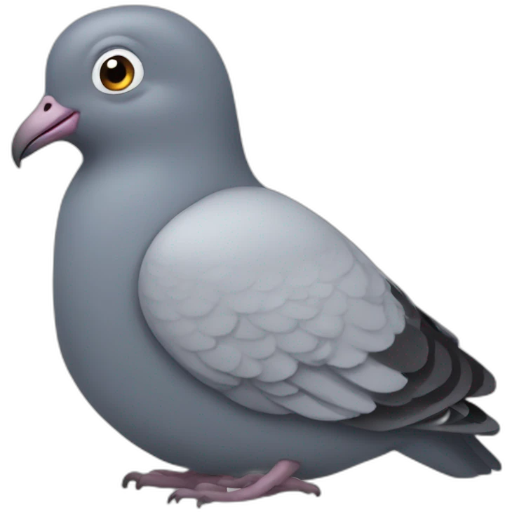 Pigeon emoji
