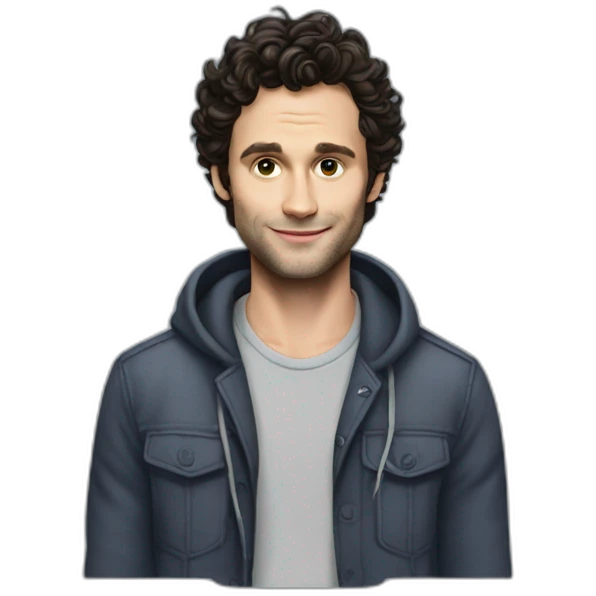 Penn Badgley emoji