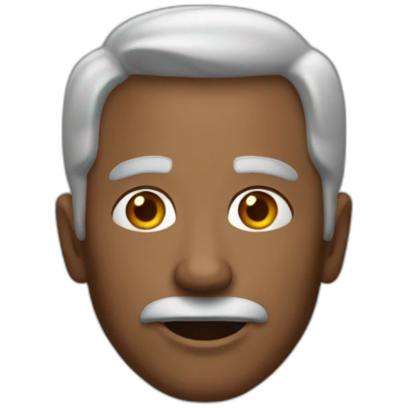 62 years old man emoji