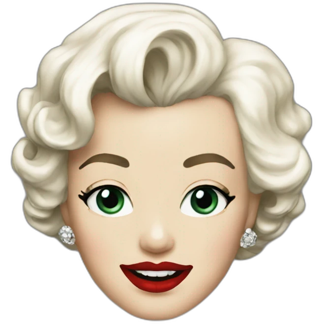 Marilyn Monroe emoji