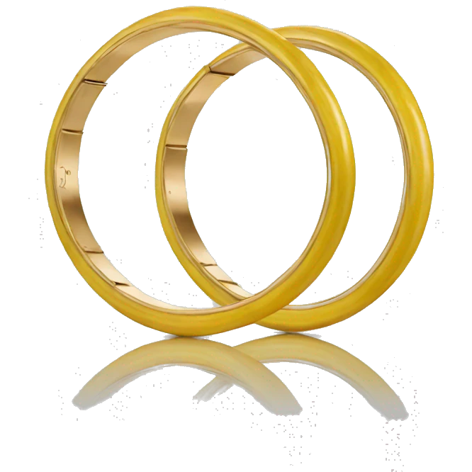 Two Bangles emoji