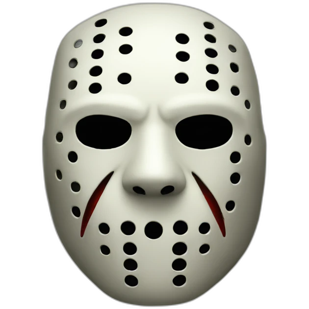 Slipknot mask emoji