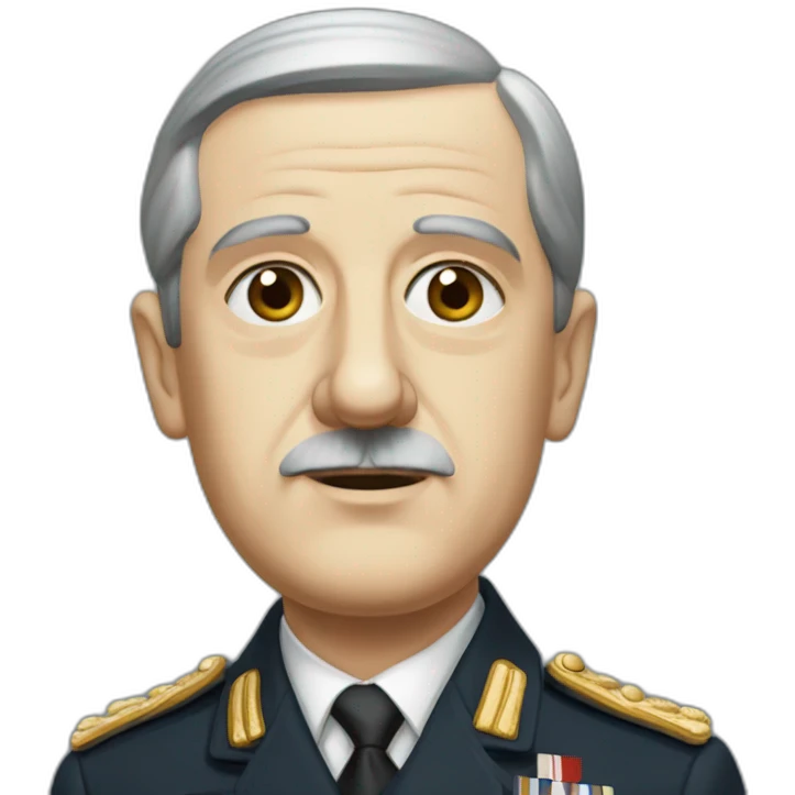 Charles de gaulle emoji
