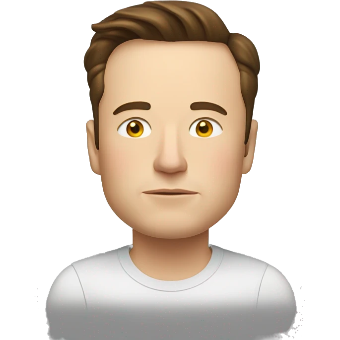 Elon musk entrain de dormir  emoji
