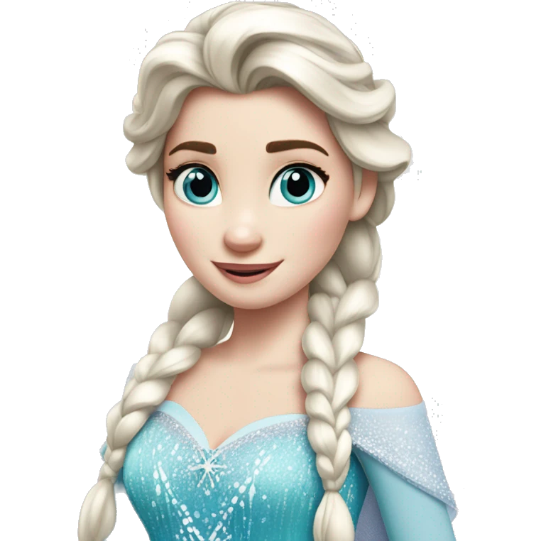 Disney Princess Elsa emoji
