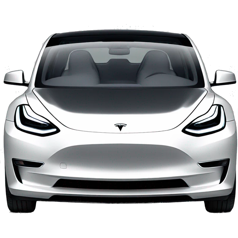 Tesla model 3  emoji
