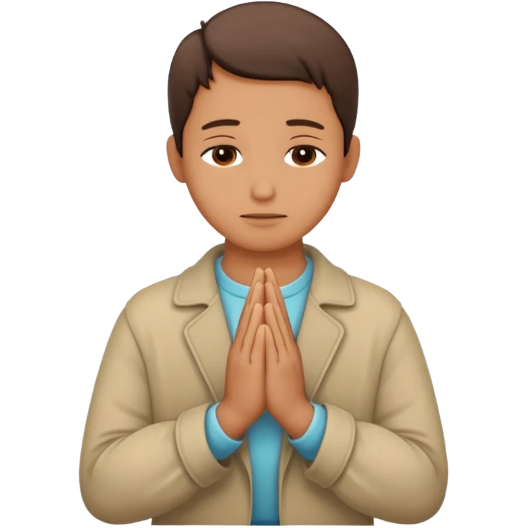Praying emoji