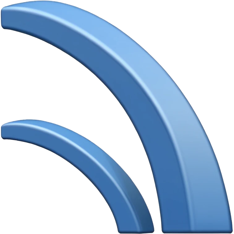 🔹 Form: Ein einfacher horizontaler Balken, beidseitig abgerundet
🔹 Farben: Ein sanfter Farbverlauf von dunkelblau über hellblau bis hin zu weiß

 emoji