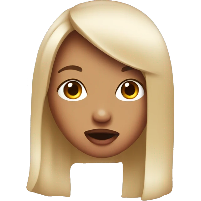 tongue eye roll girl emoji