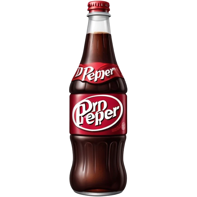 Dr Pepper emoji