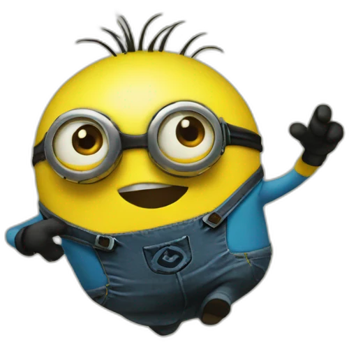 yellow ball + minion emoji