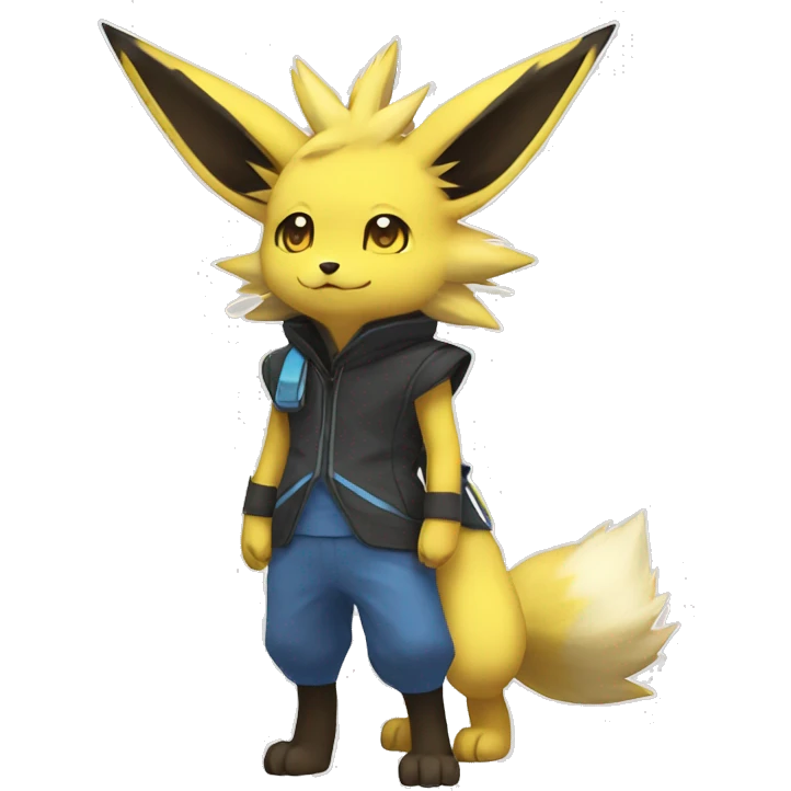 Jolteon-Umbreon-Lucario full body emoji