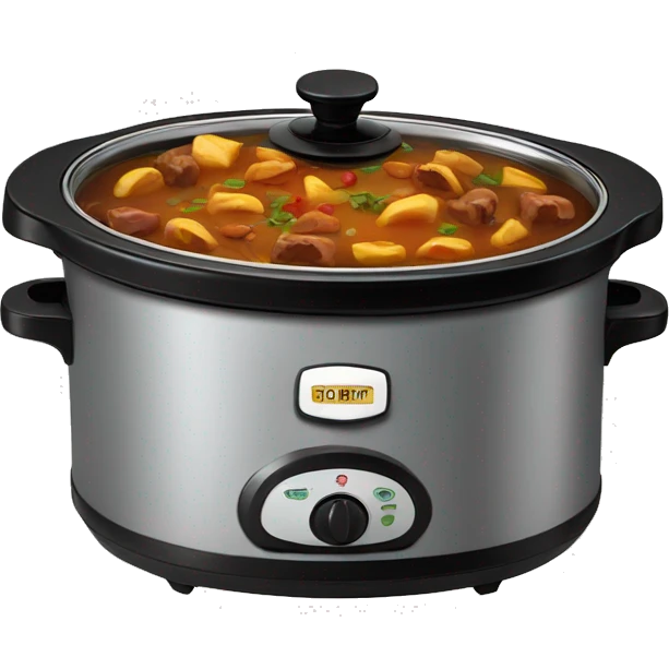 Crock pot emoji