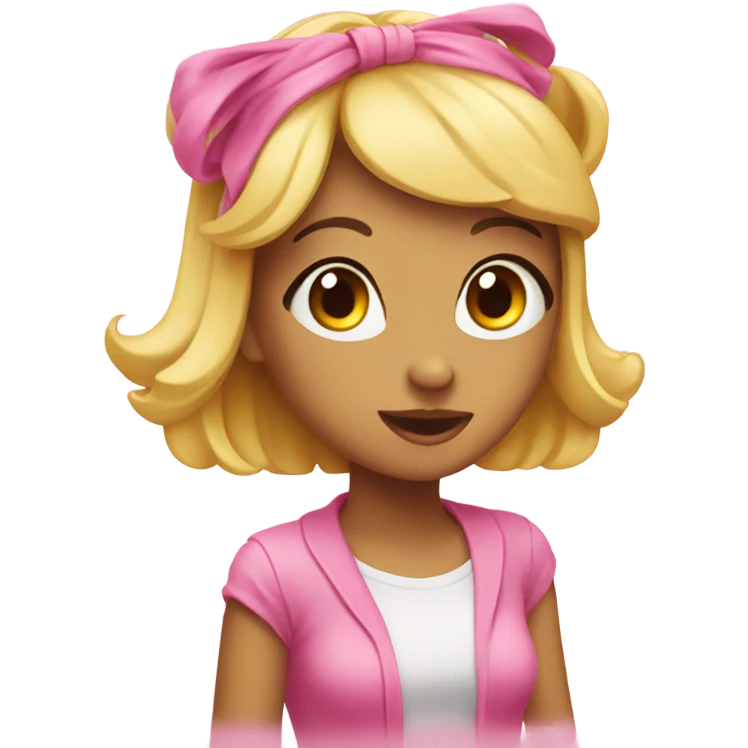 🦢🎀 emoji
