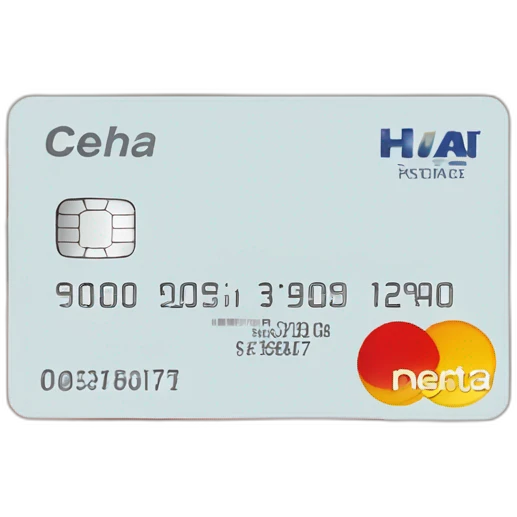 credit card bankname Ceha emoji