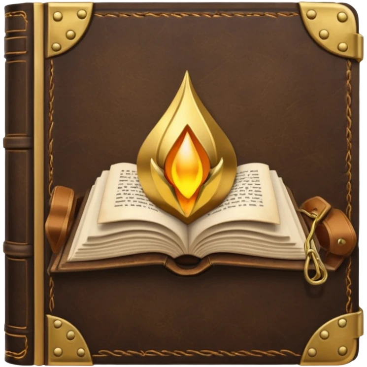 adventure book emoji