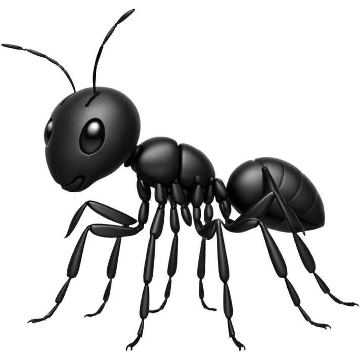 cute ant emoji