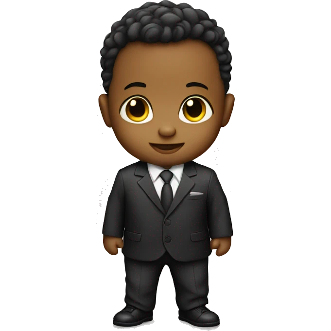 baby in suit emoji