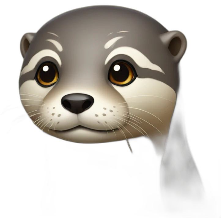 Loutre emoji