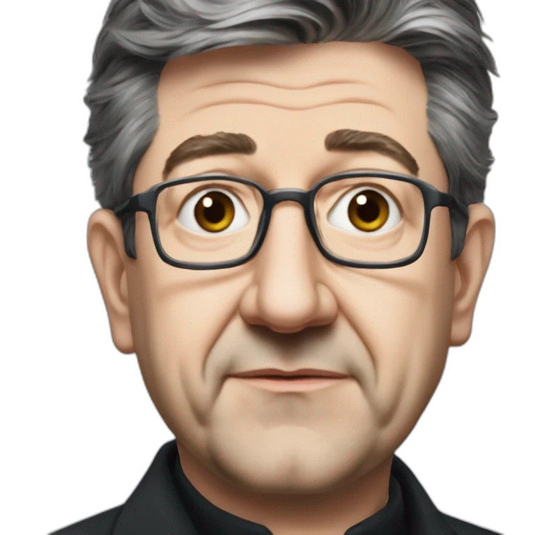 Jean Luc Mélenchon  emoji