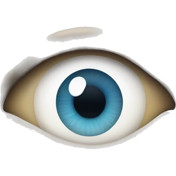 Eye raised  emoji