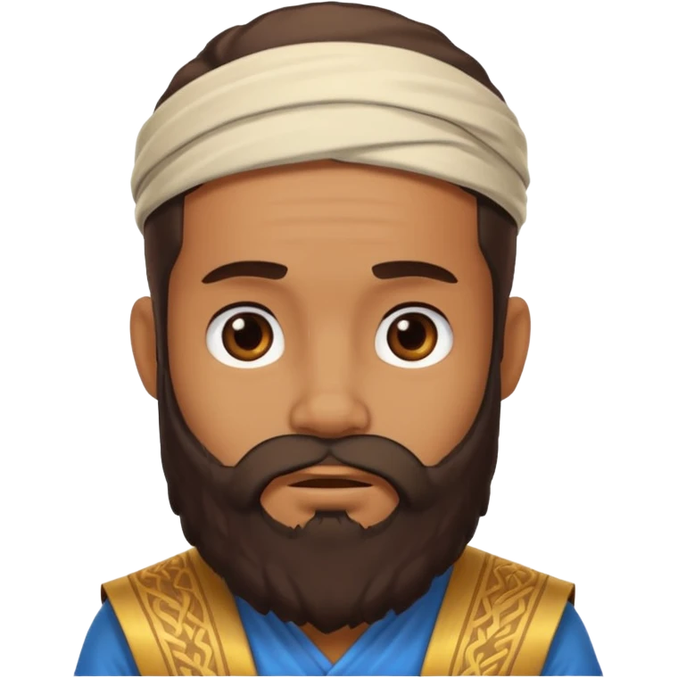 Moses emoji