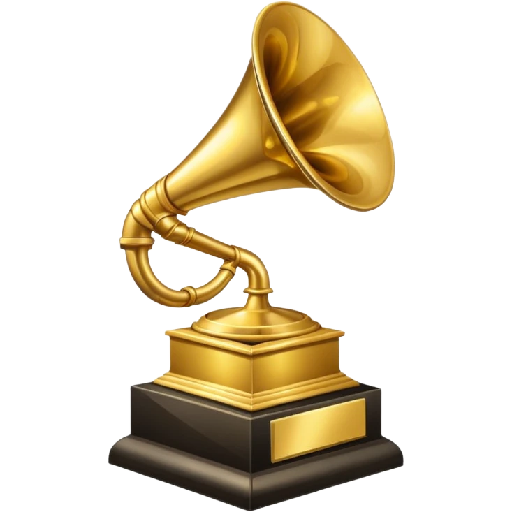 grammy award emoji