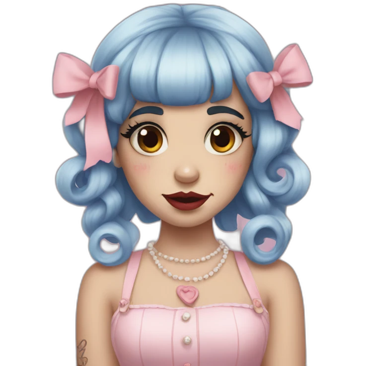 Melanie Martinez  emoji