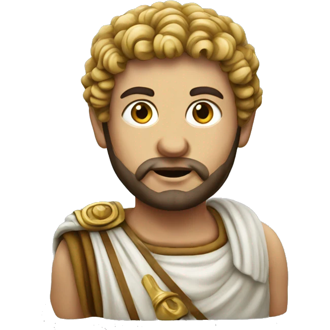 Roman figure emoji