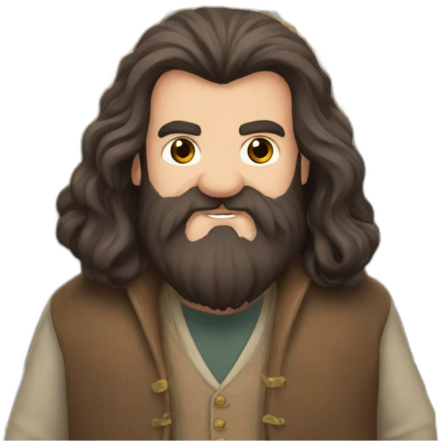 Hagrid emoji