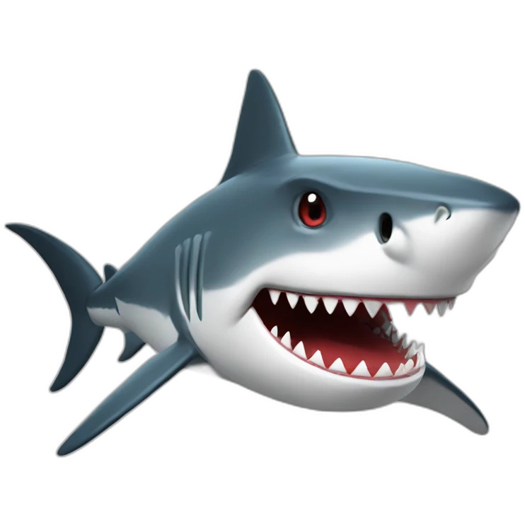 bitcoin shark emoji