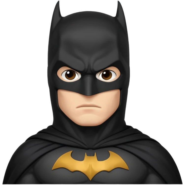 Batman emoji