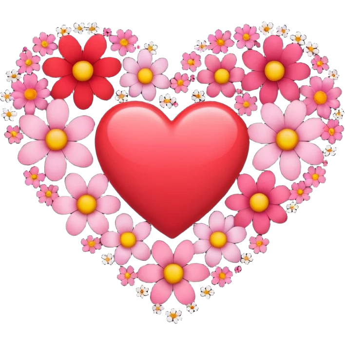 flower heart  emoji