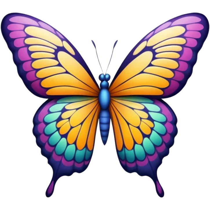butterfly emoji