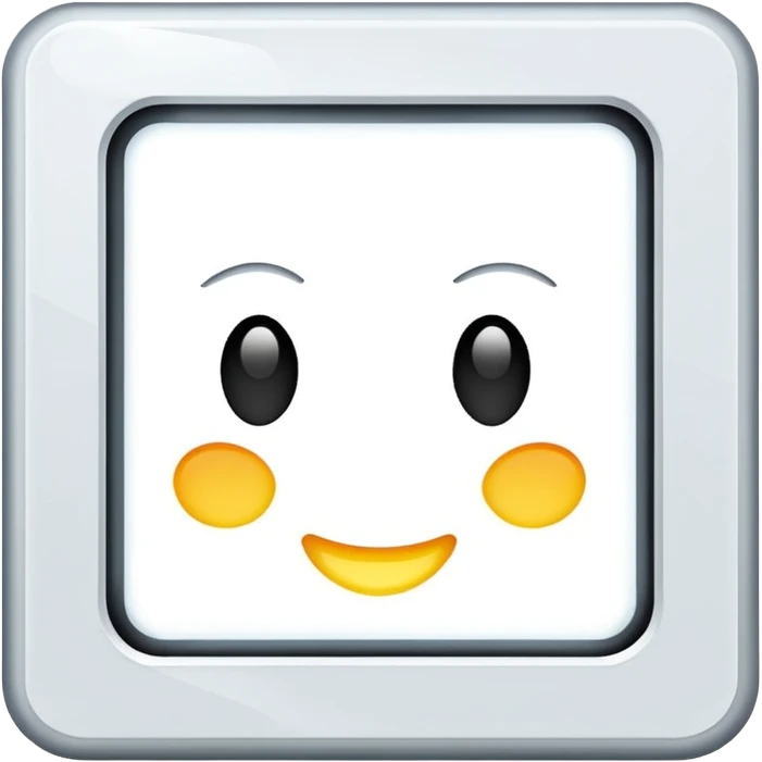 led light panel no emoji no face emoji