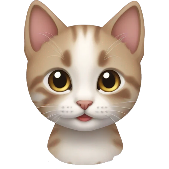 kitten emoji