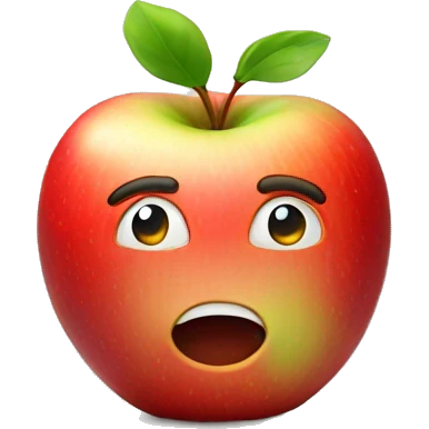 3d Apple  emoji