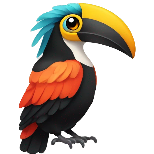 Ancient Tucan emoji