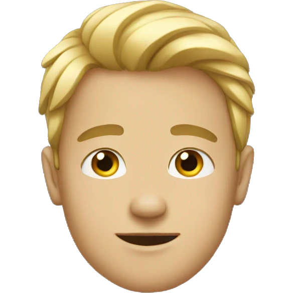 pretty boy emoji