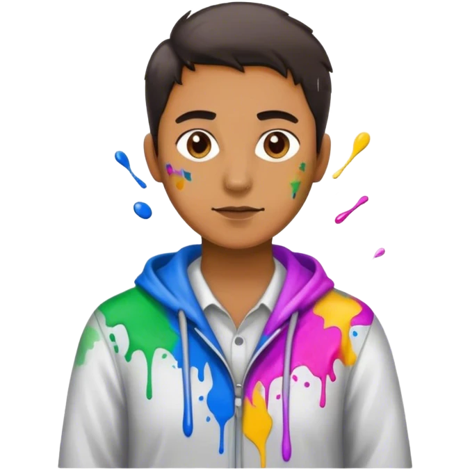 Mad art teacher emoji