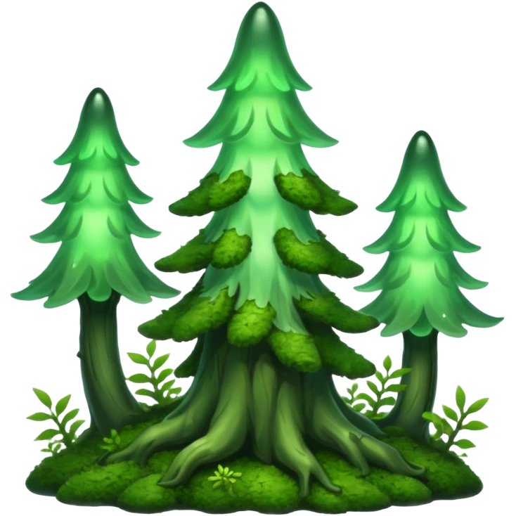 Moss Spirits emoji
