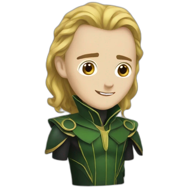 Loki wanda emoji
