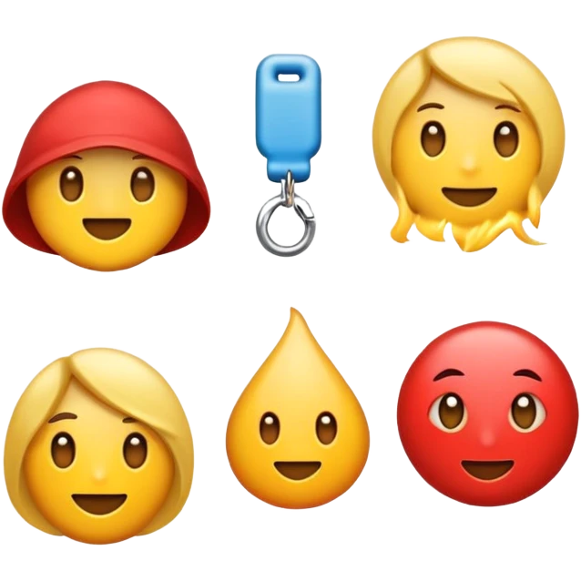 Красный якорь emoji