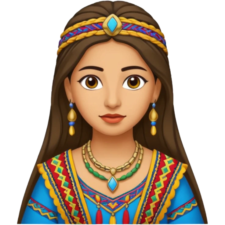 Dradraêau de la Kabylie  emoji