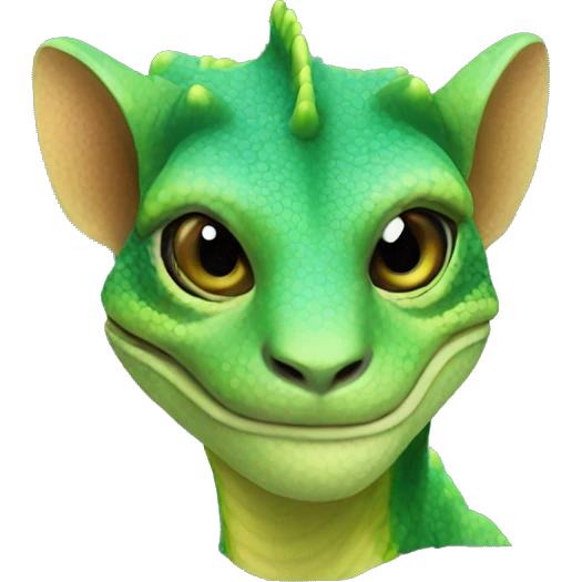 camaleon emoji